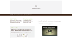 Desktop Screenshot of moreflora.com
